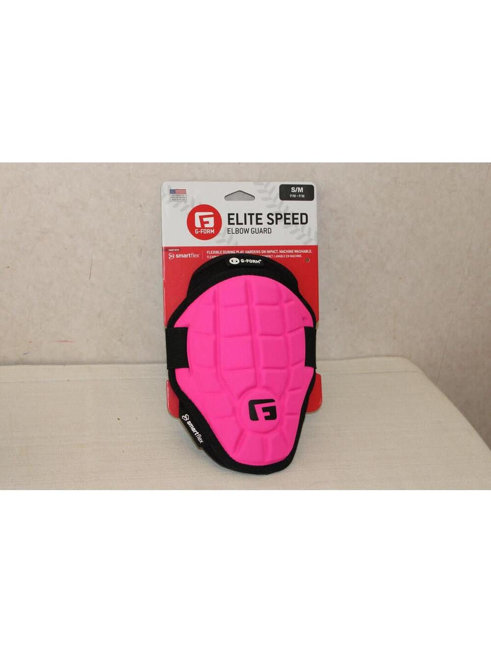 NEW G-Form Elite Speed Batter Elbow Pink Guard - Adult Small Medium
